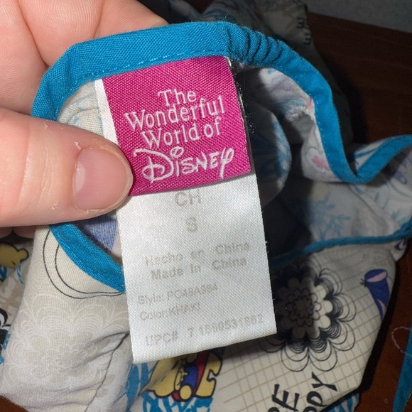 Baby Winnie the Pooh scrub too - Picture 4 of 4